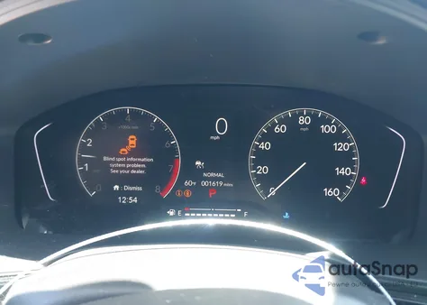 2025 Honda Civic Sport from USA, damaged, VIN 2HGFE2F5XSH554687